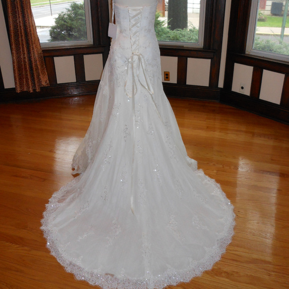 Pronovias Wedding Dress Libin - Picture 6 of 8